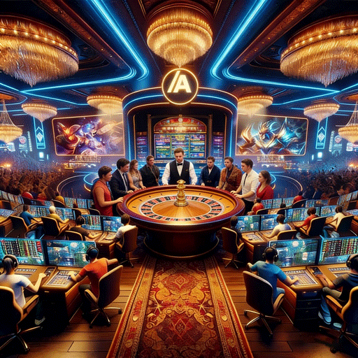 eSports: competitive gaming and live tournaments